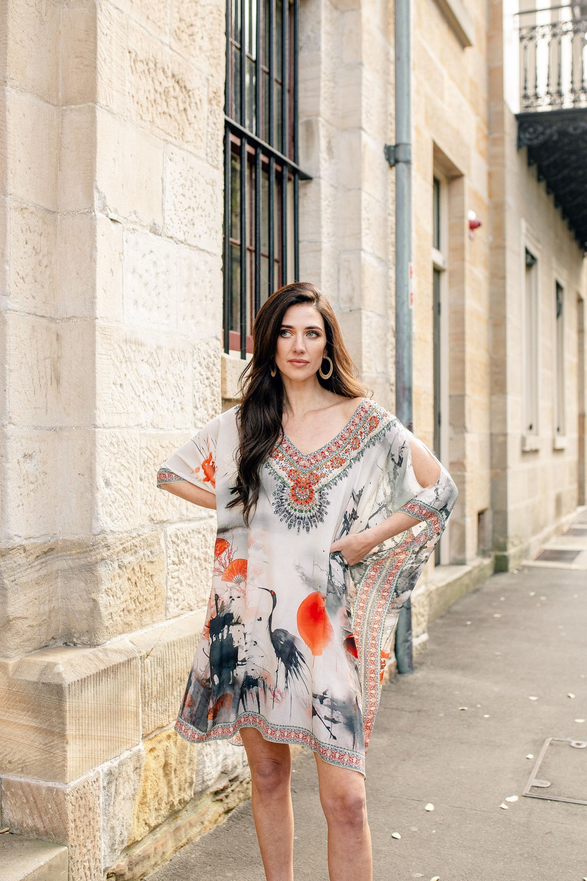 Geisha Short Kaftan