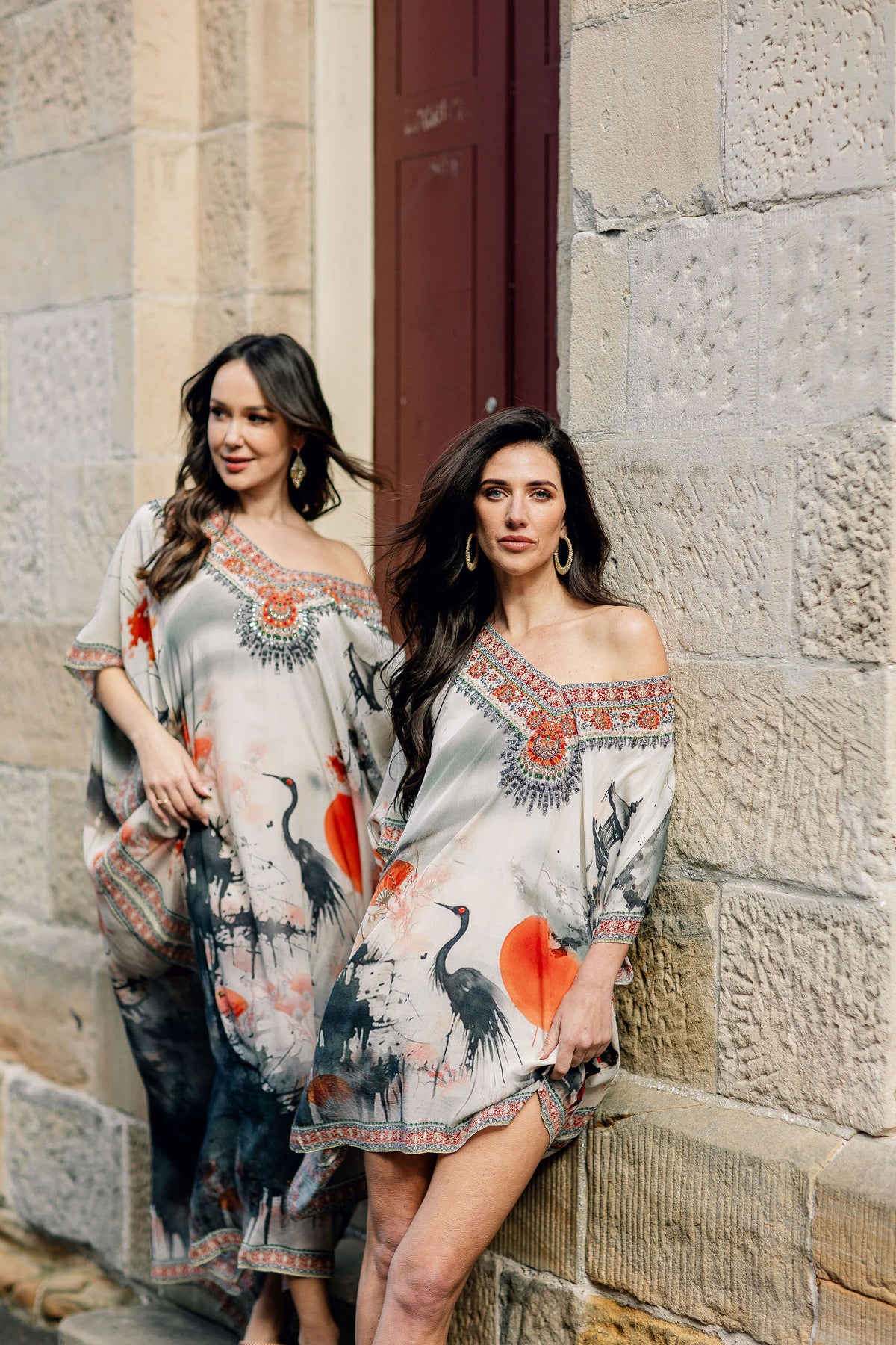 Geisha Short Kaftan