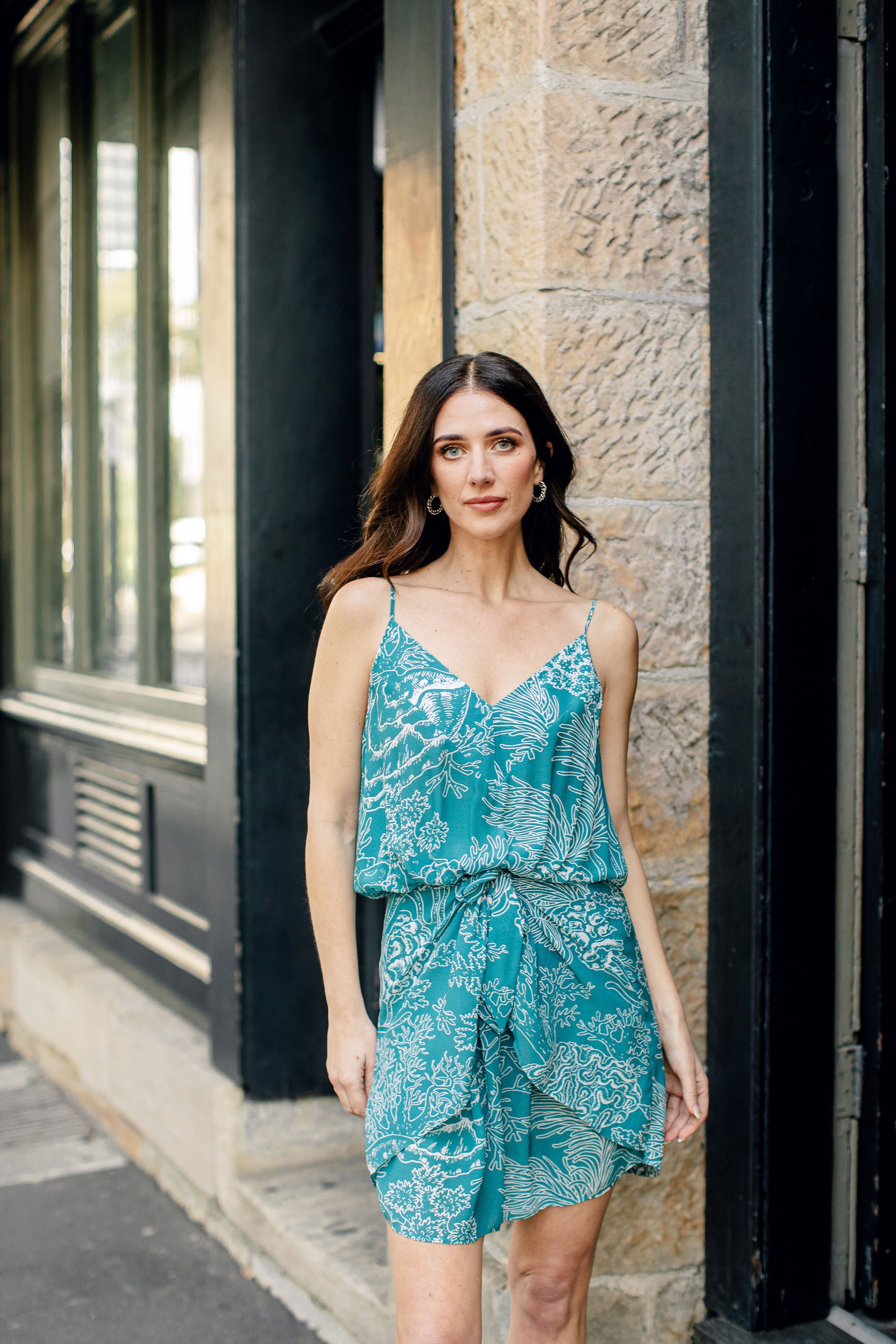aribella silk dress Silk