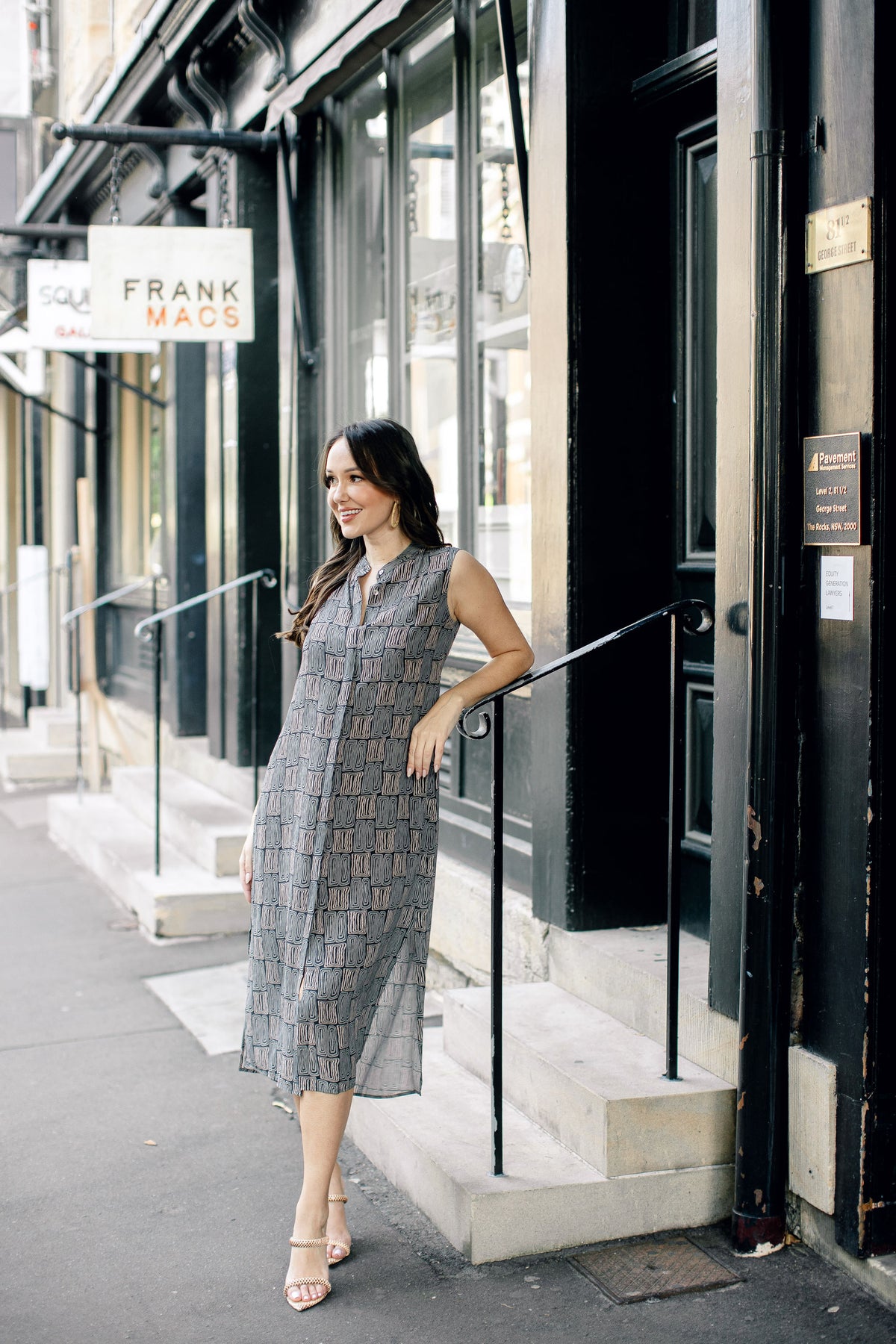 Kiki Sleeveless Dress