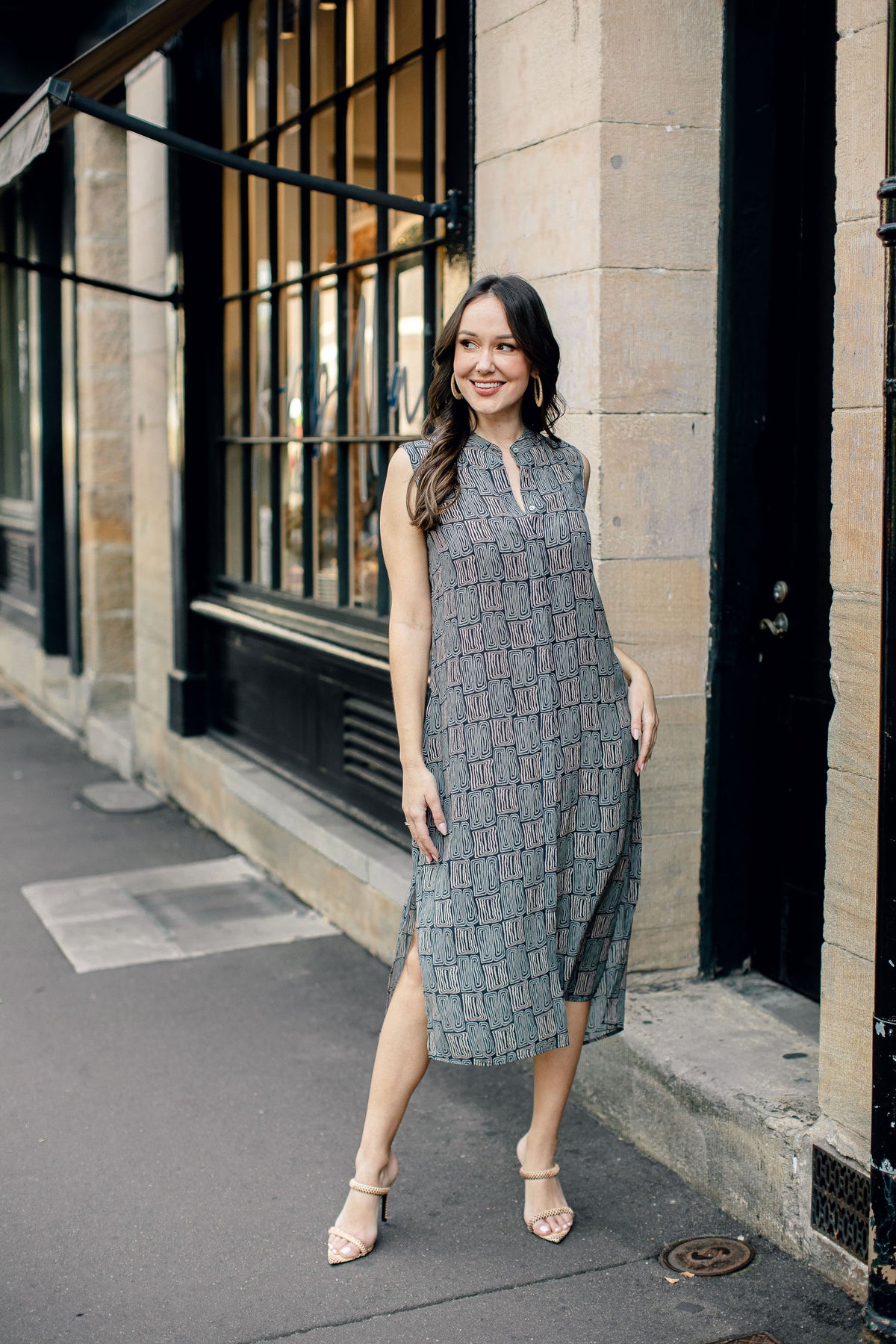 Kiki Sleeveless Dress