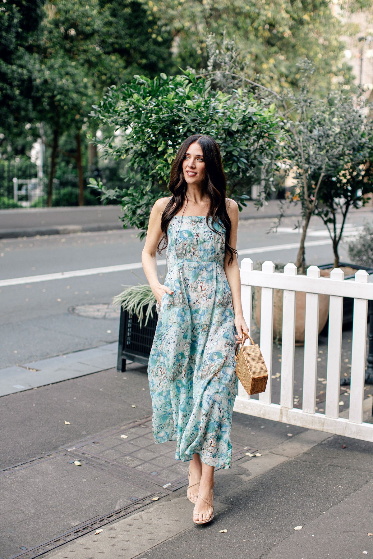 Byron Long Strap Dress