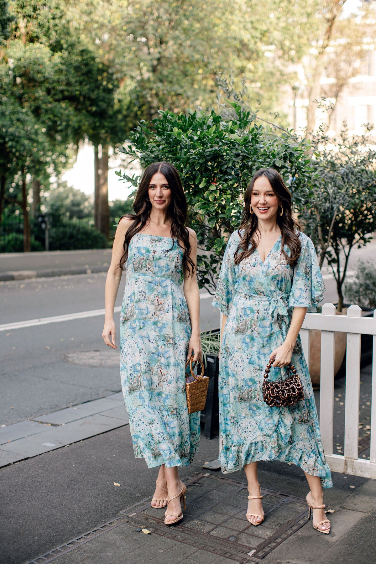 Byron Long Wrap Dress