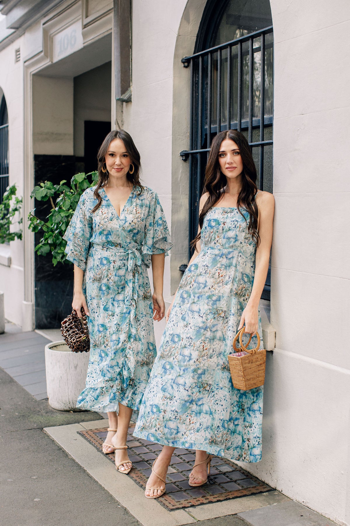 Byron Long Strap Dress