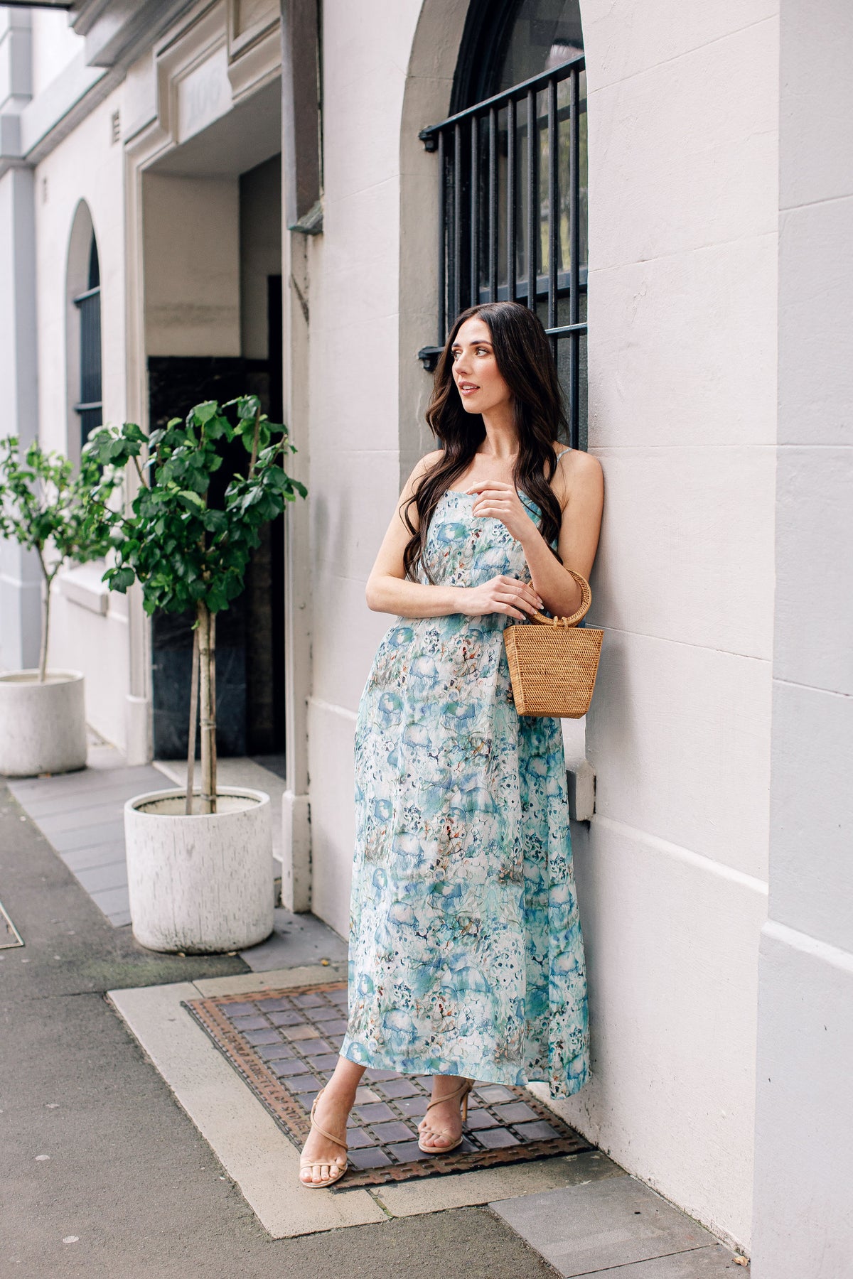 Byron Long Strap Dress