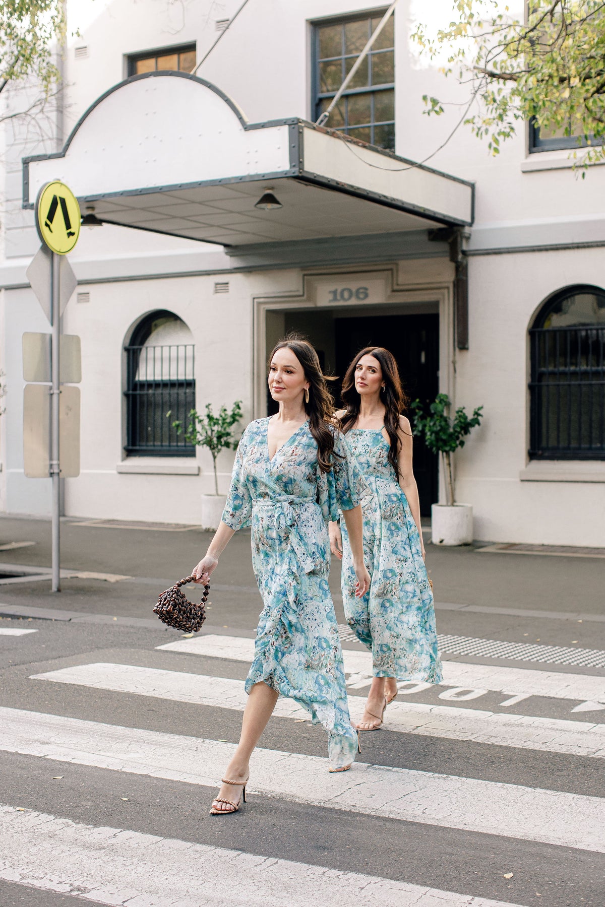 Byron Long Wrap Dress