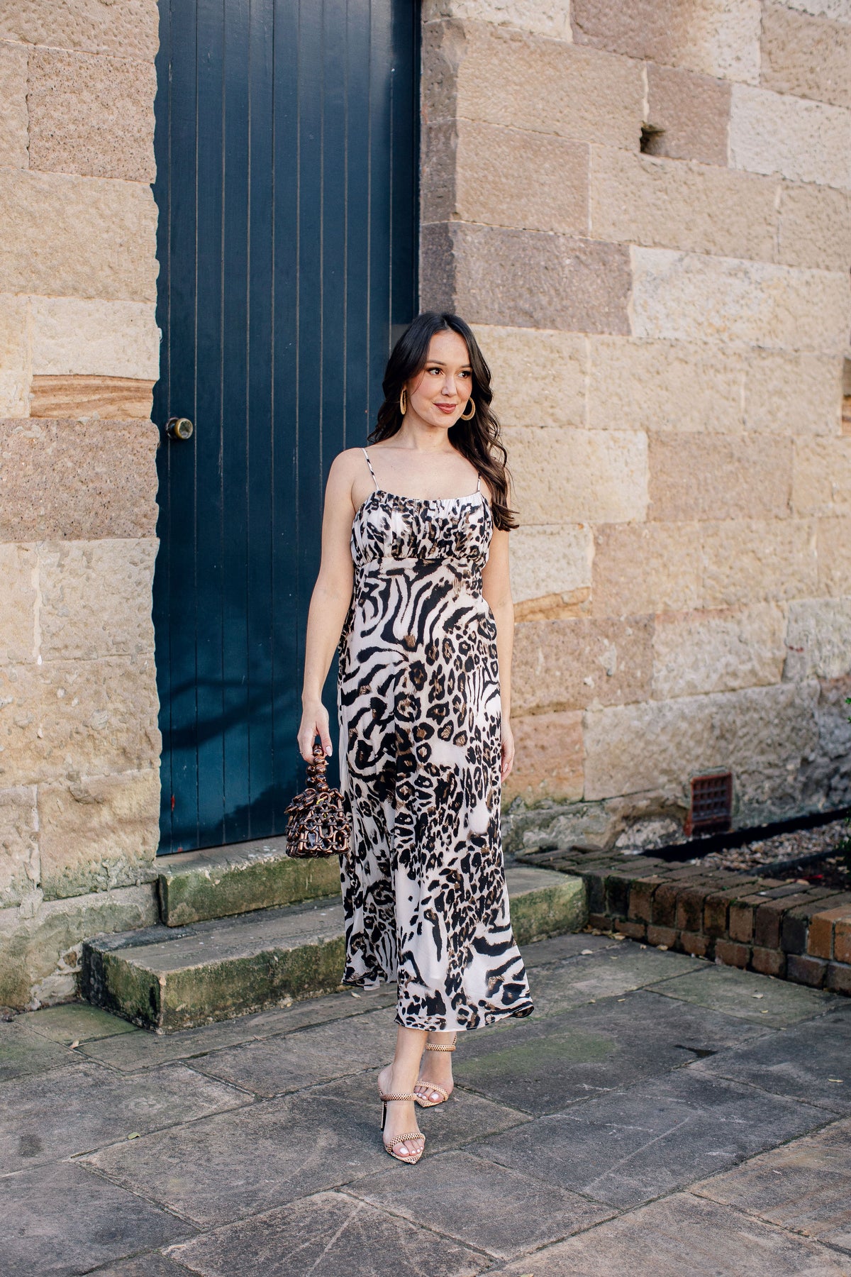 Camille Strap Dress