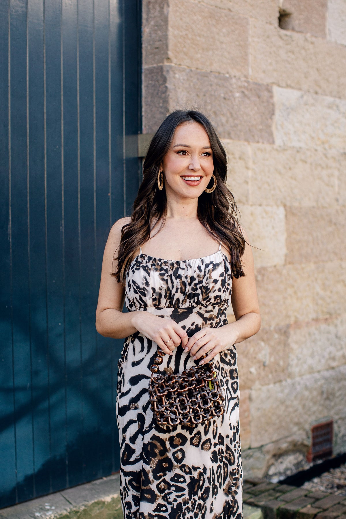 Camille Strap Dress