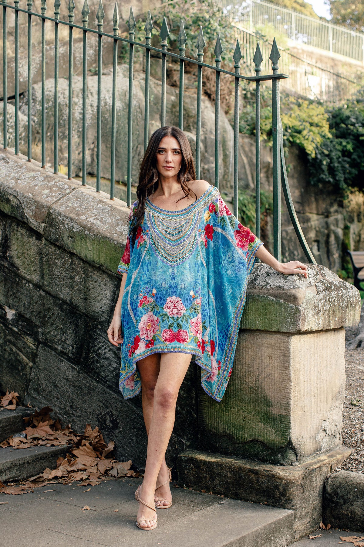 Paros Short Kaftan