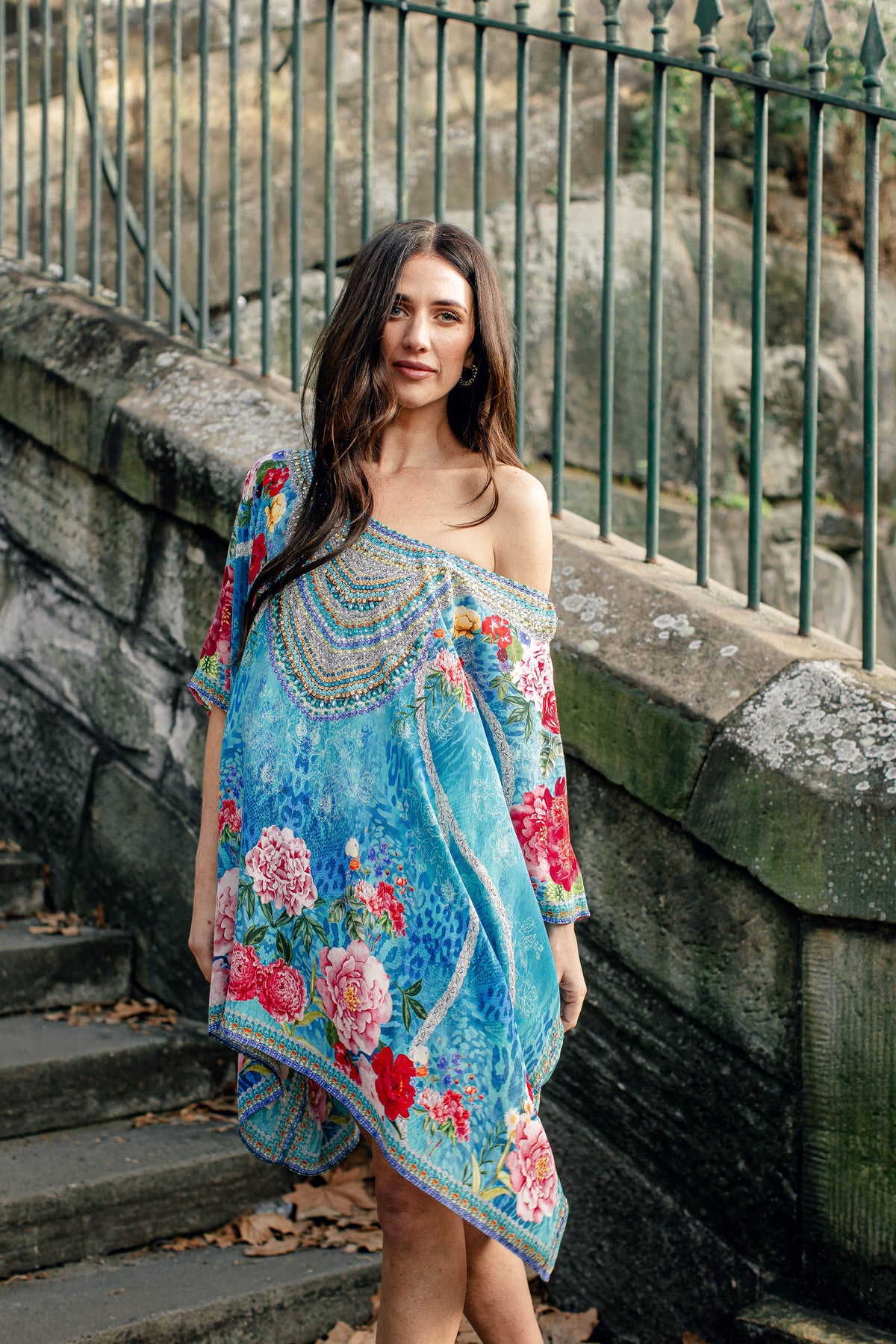 Paros Short Kaftan