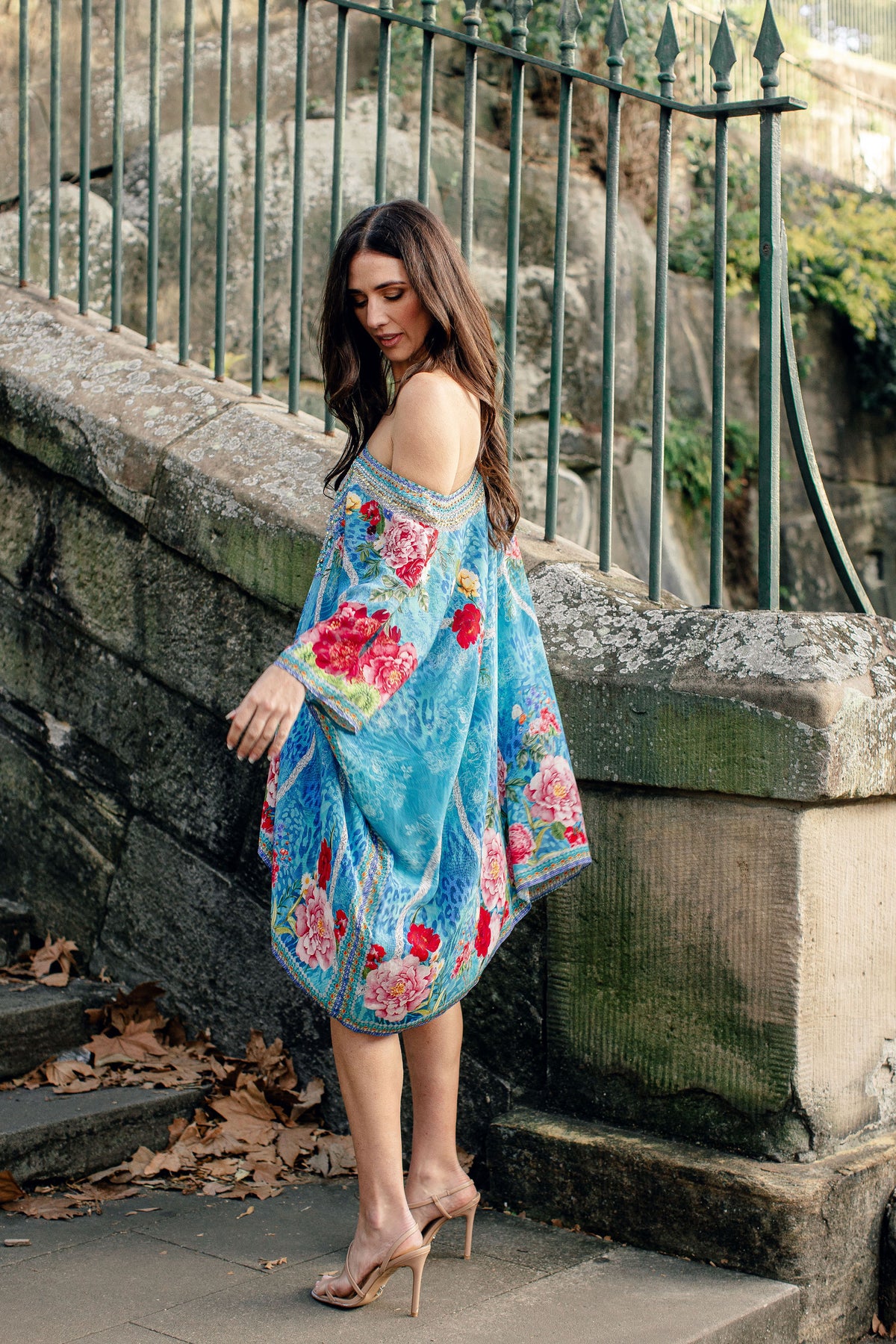 Paros Short Kaftan