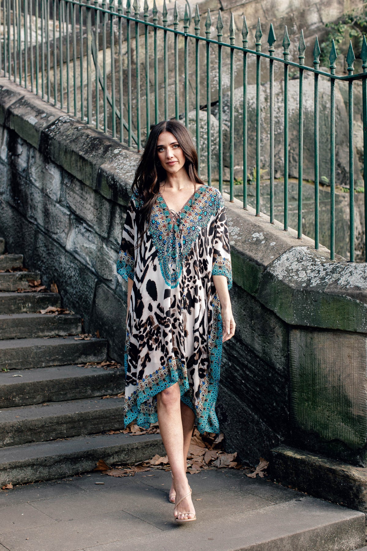 Camille Short Kaftan
