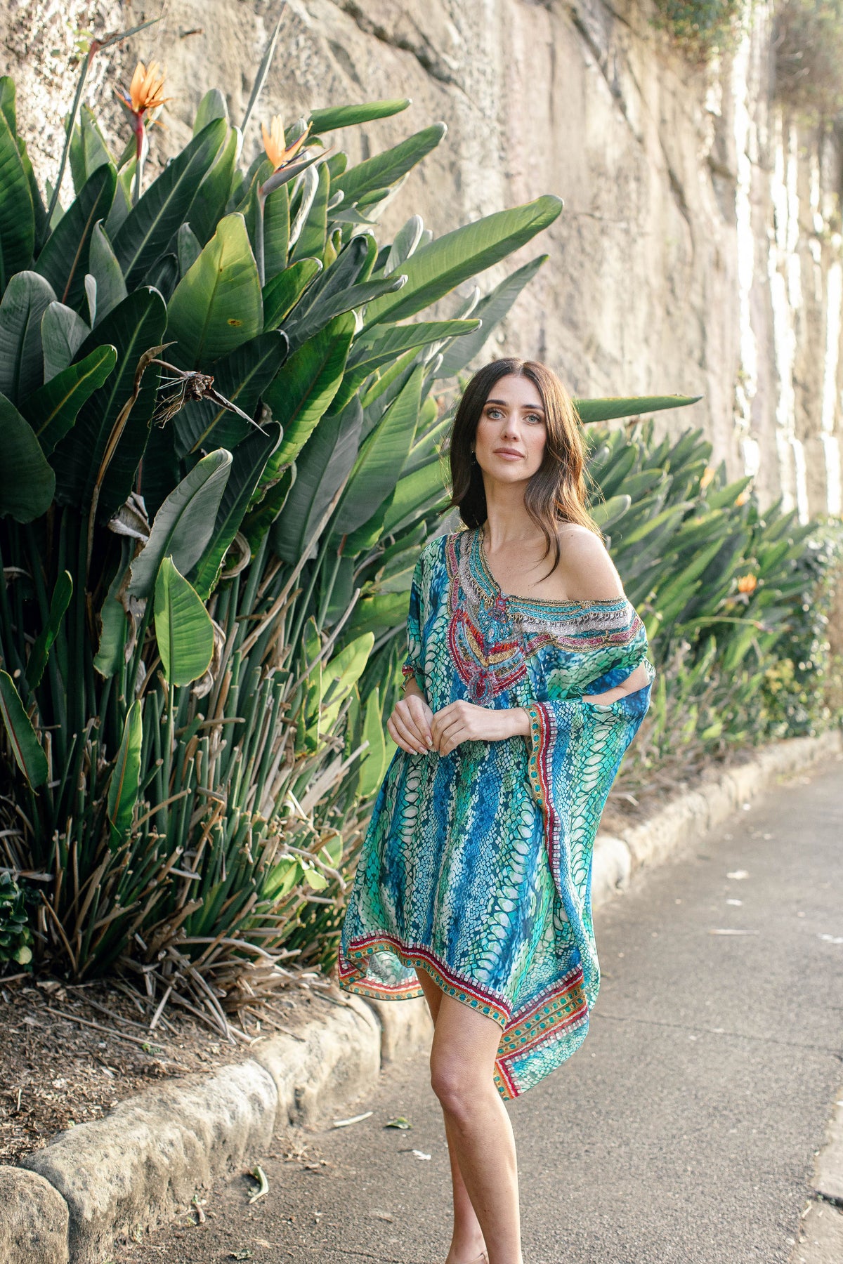 Python Short Kaftan