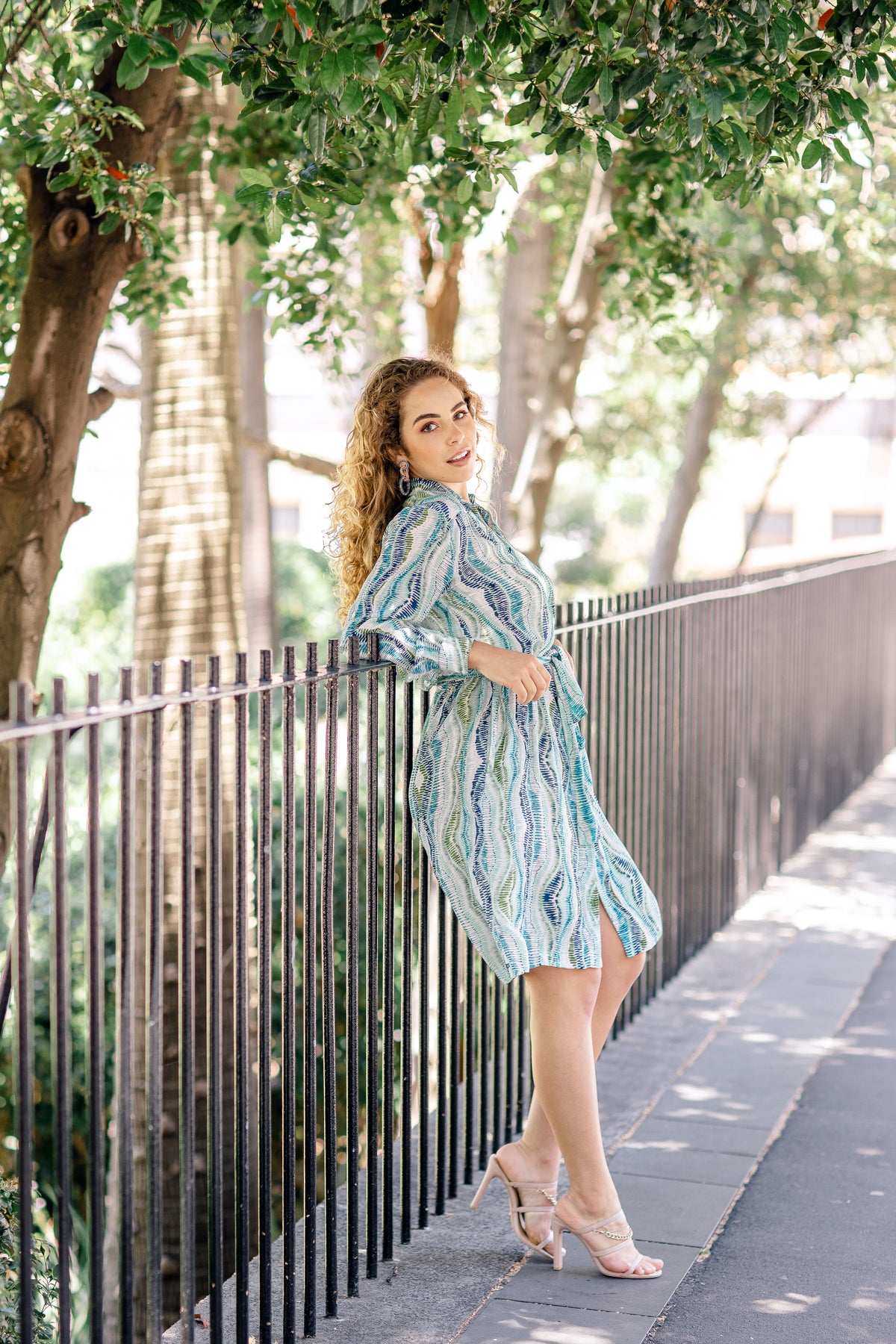 Charli Shirt Dress