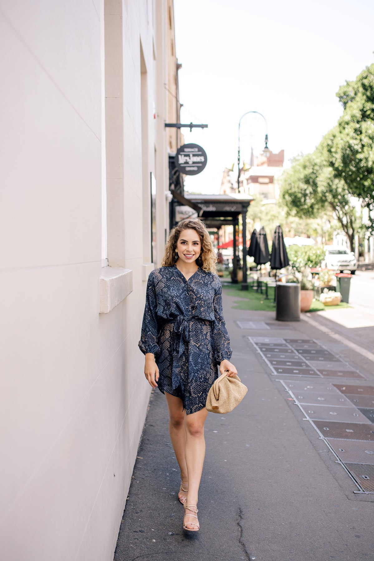 Ava Shirt Dress