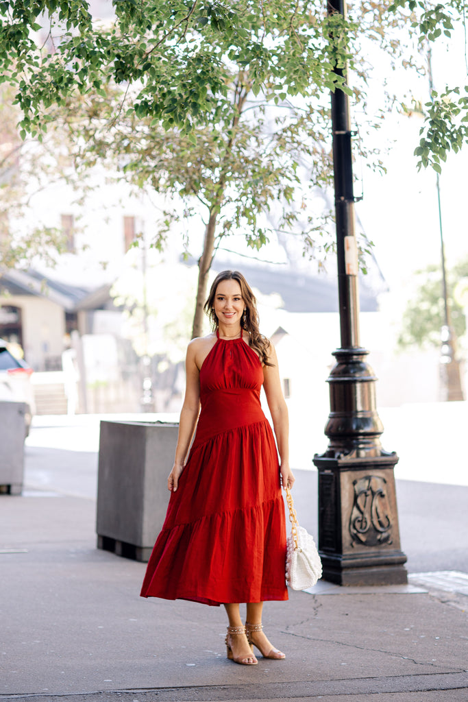 Sorrento Backless Dress