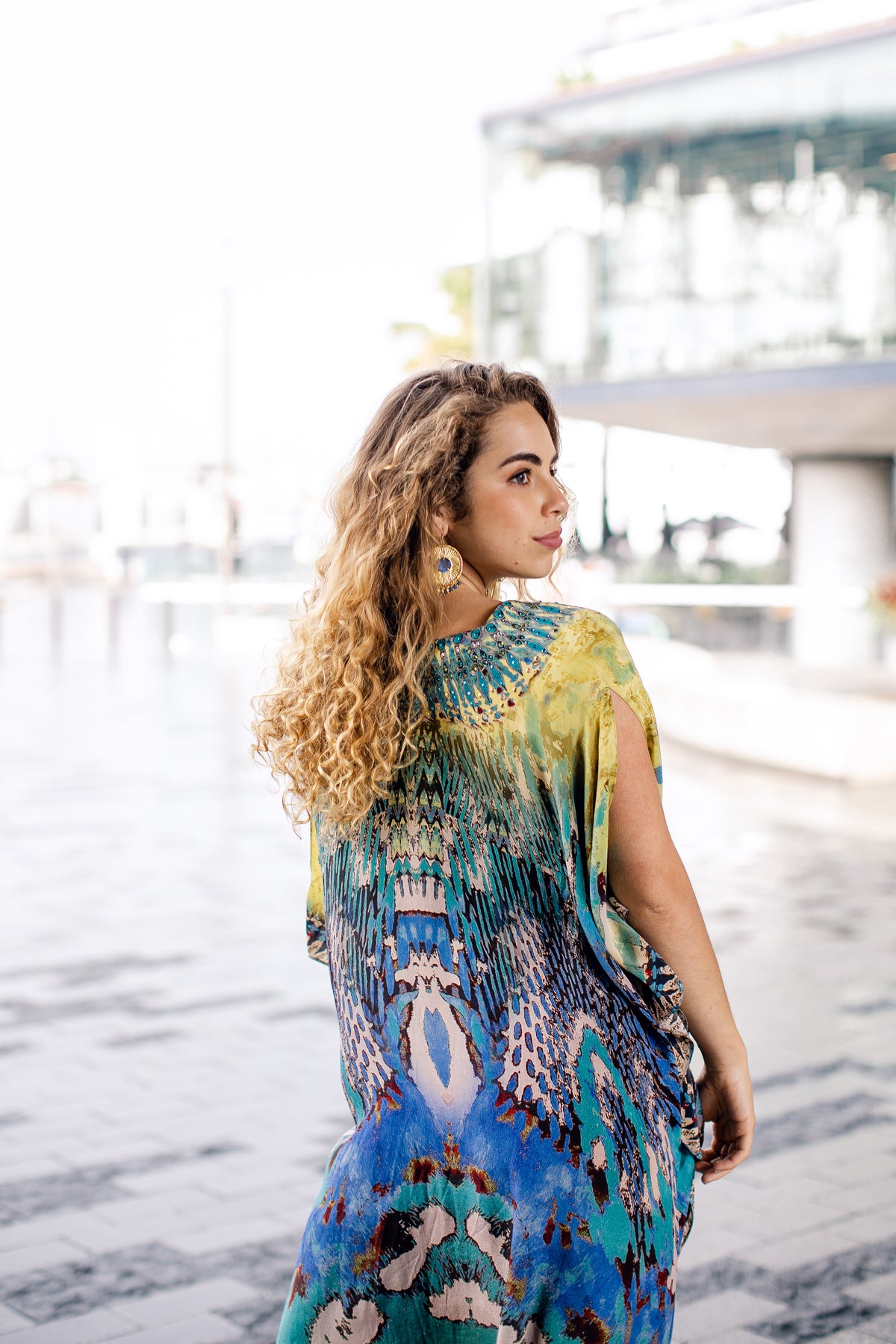 Capri Short Kaftan