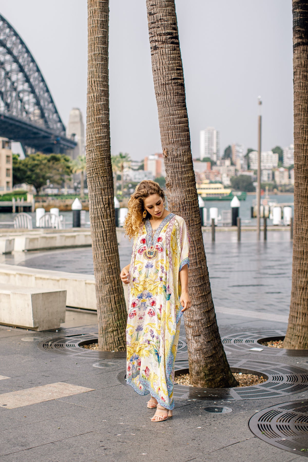 Isabelle Long Kaftan