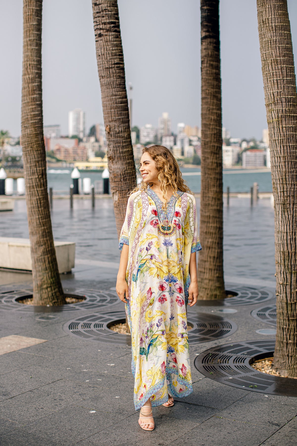 Isabelle Long Kaftan