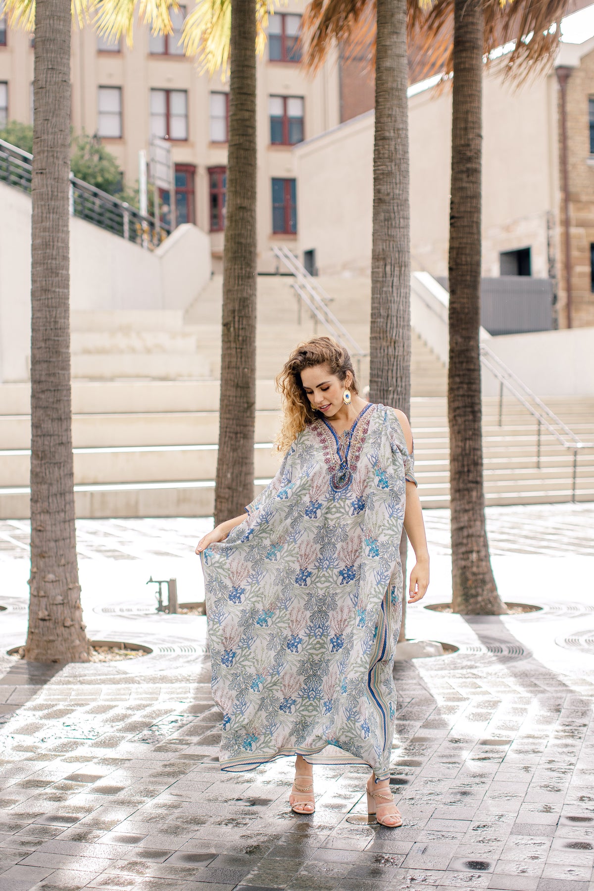 Korali Long Kaftan