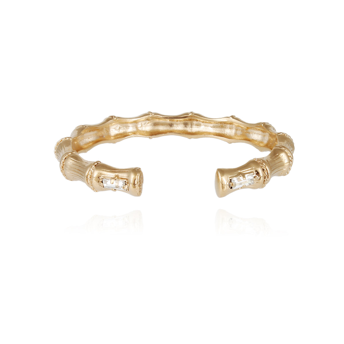 Bamboo Strass O Bracelet