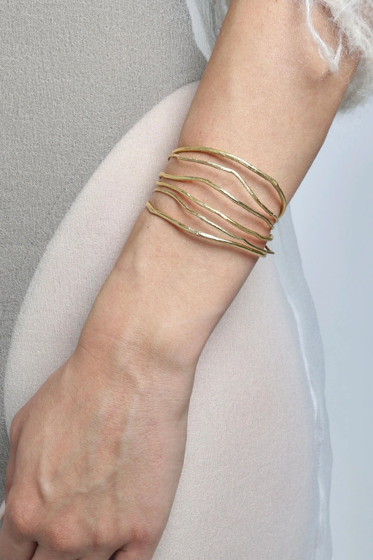 Simple Twig Bracelet Handmade