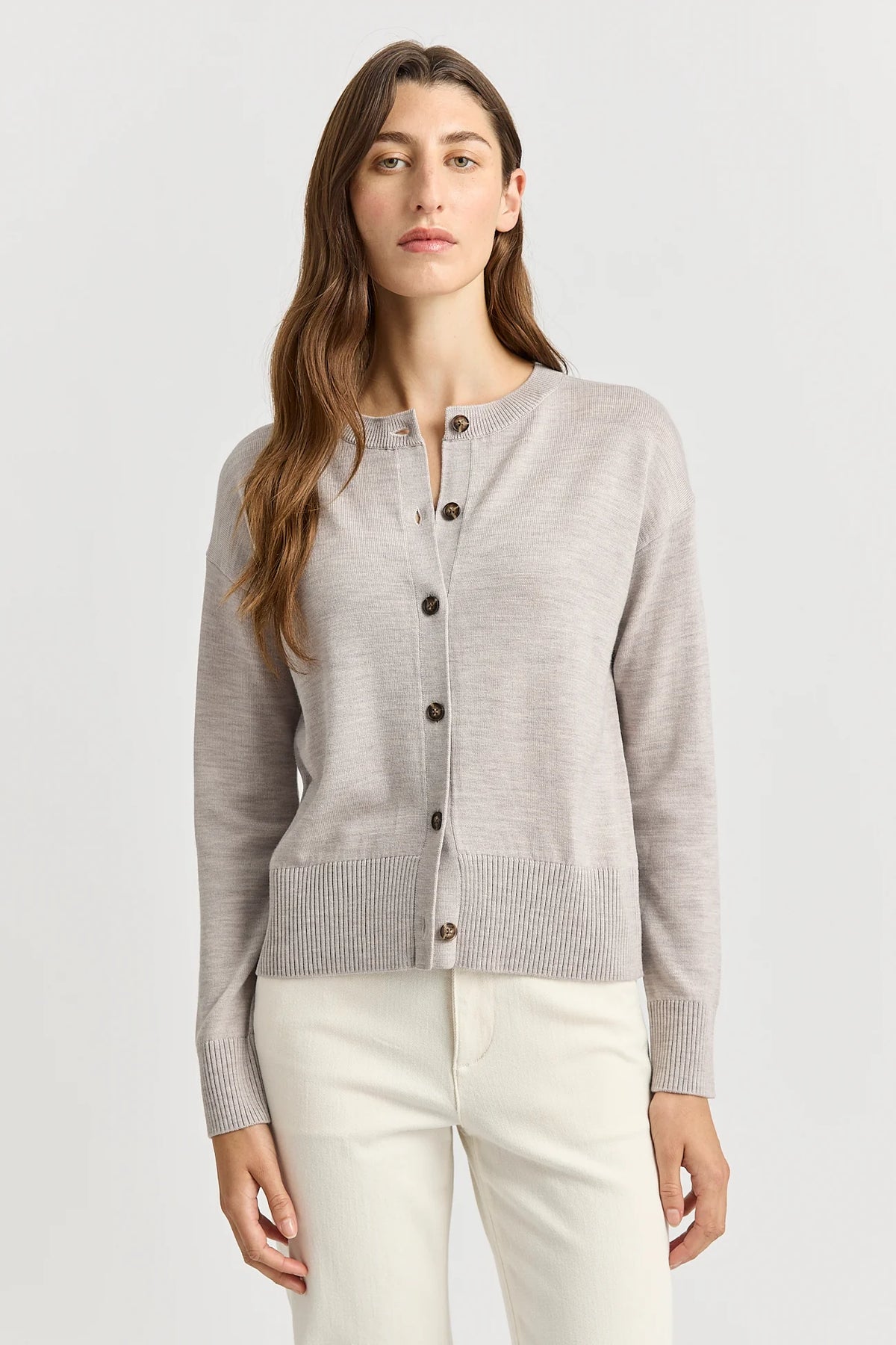 Fine Knit Cardigan