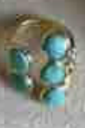 Duality Serti turquoise ring