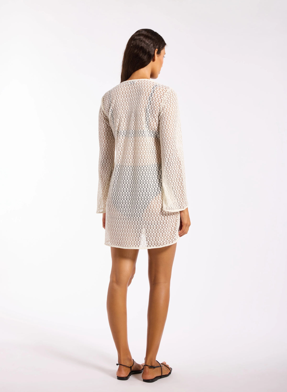 Jetset Stretch Lace Kaftan