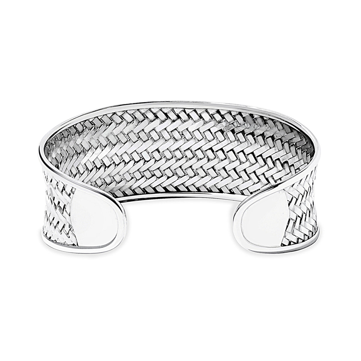 Karma II Silver Cuff