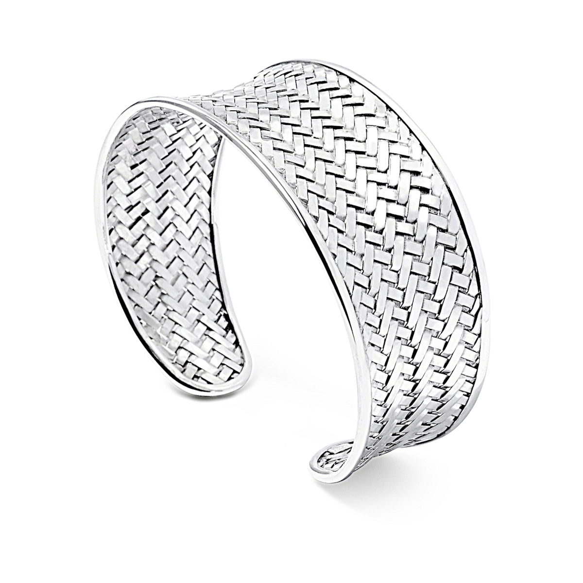 Karma II Silver Cuff