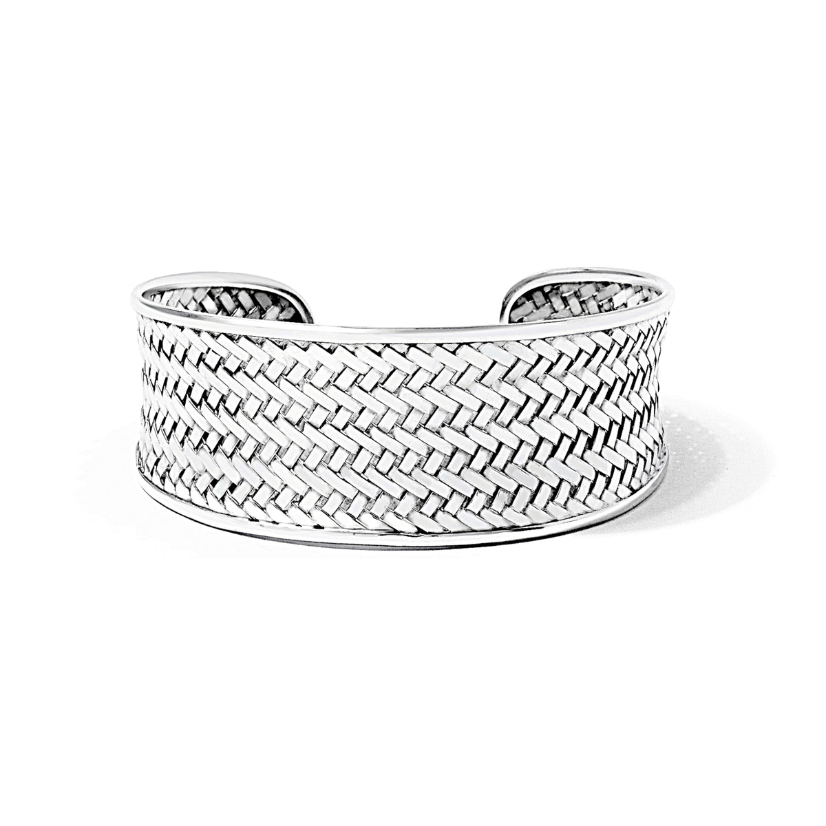 Karma II Silver Cuff