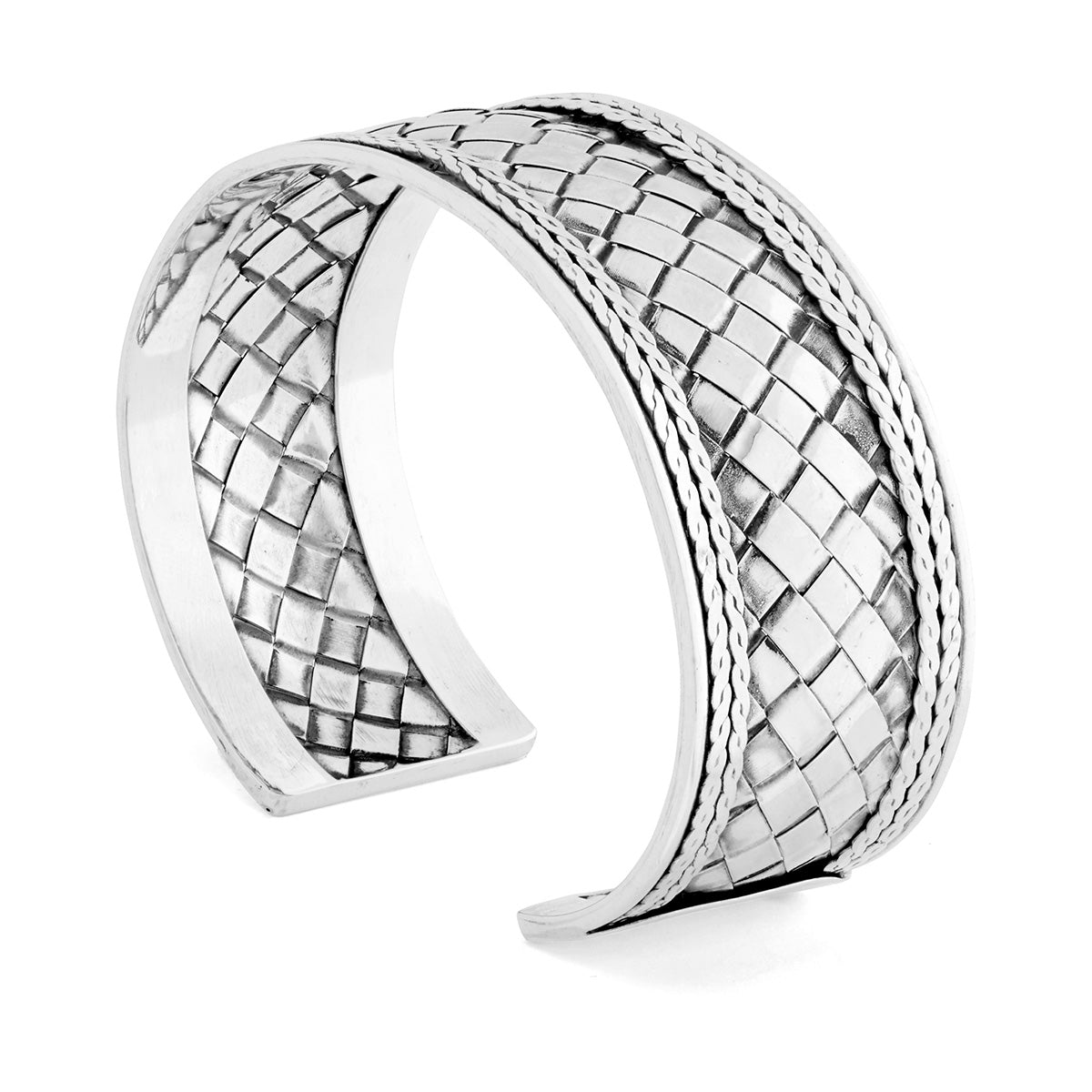 Kuta Silver Cuff