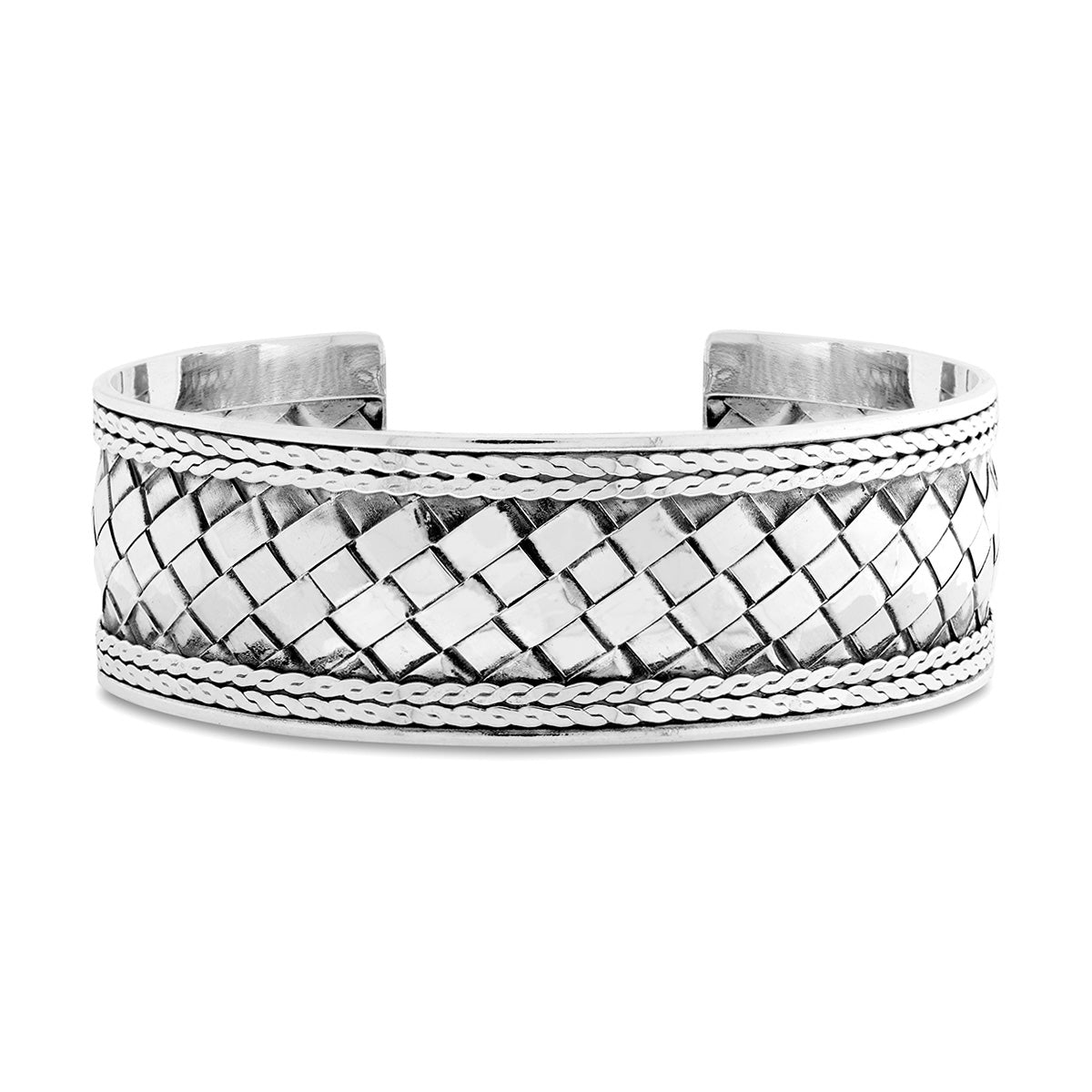 Kuta Silver Cuff