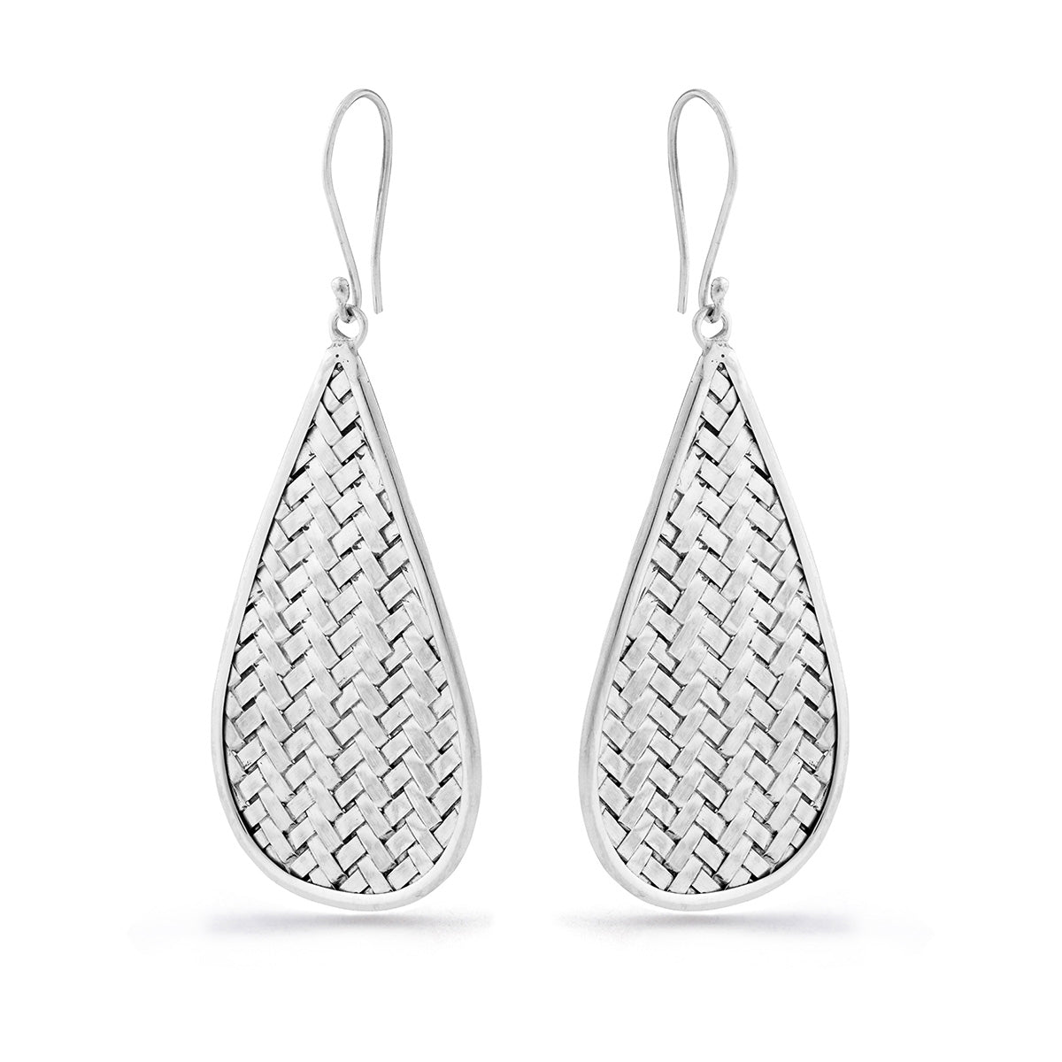 Lovina Silver Earrings