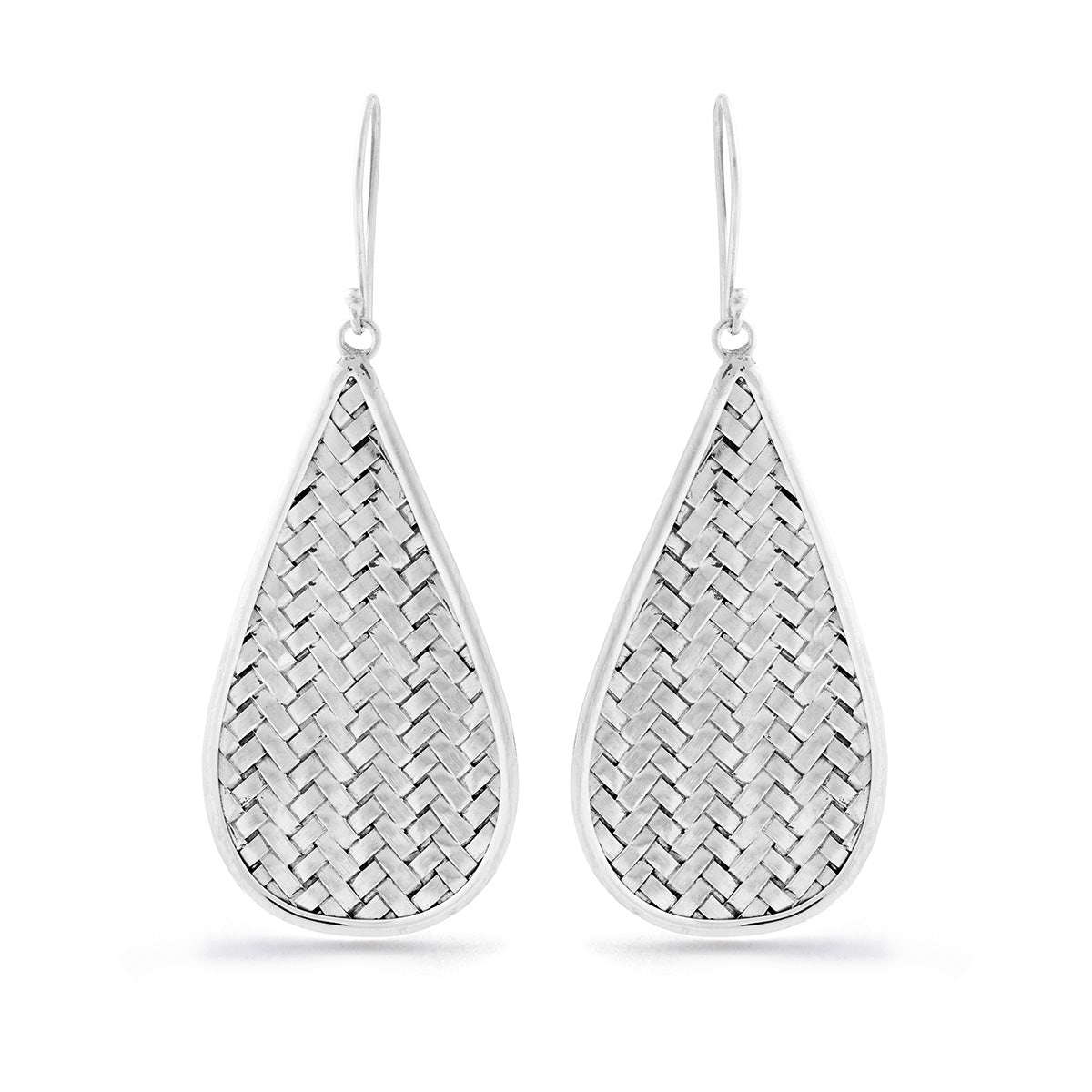 Lovina Silver Earrings