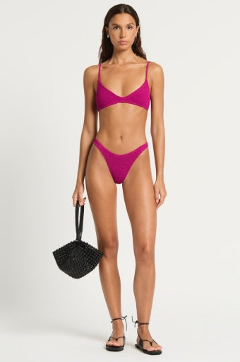 Edwards Crop Magenta Recycled