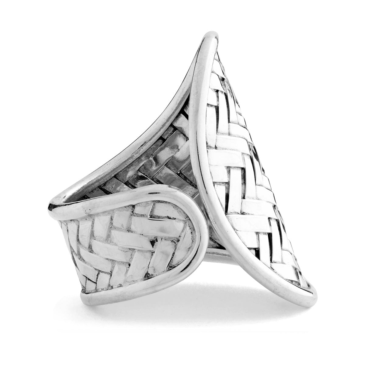 Soka Silver Ring