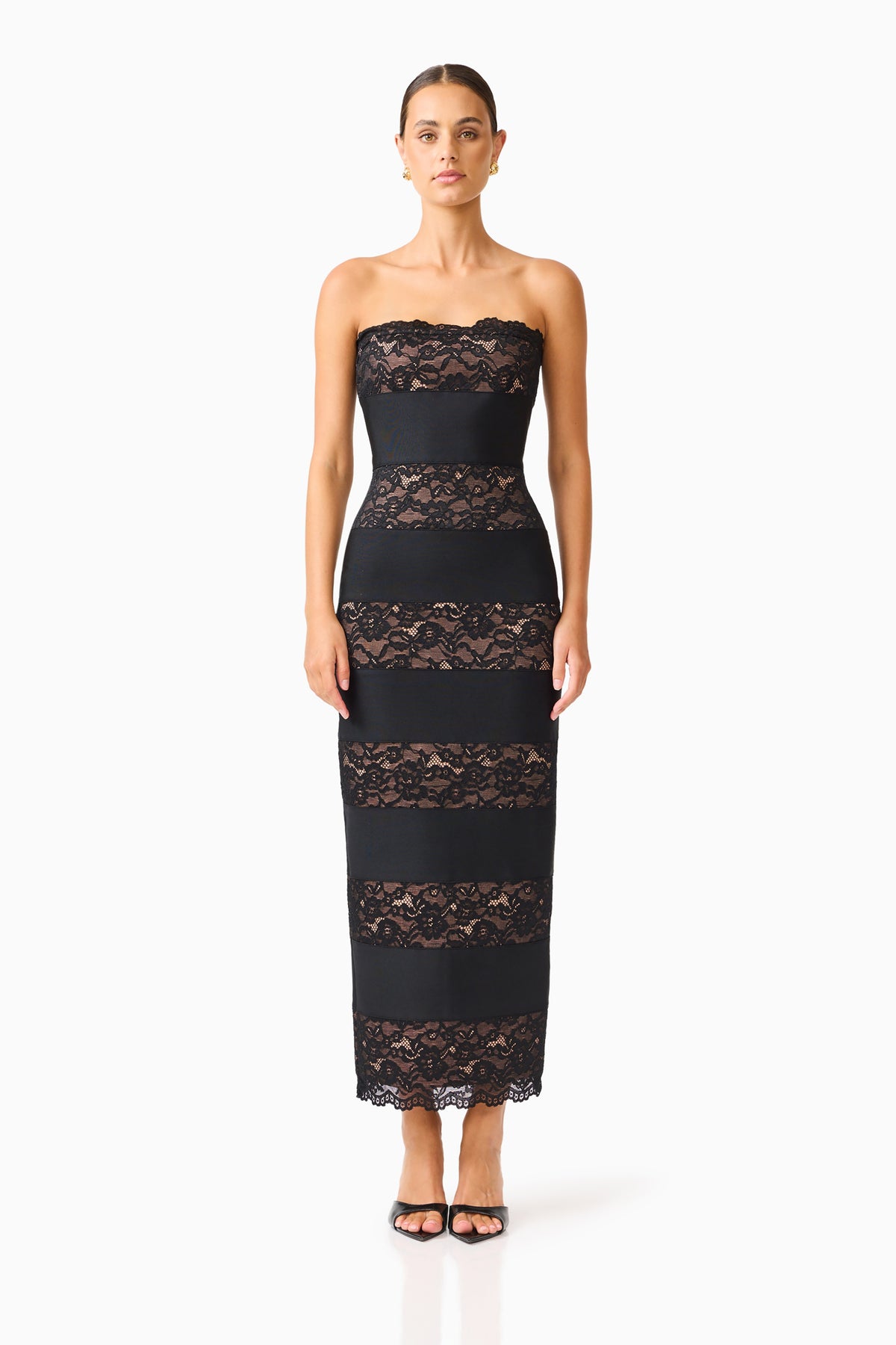Emberly Strapless Dress