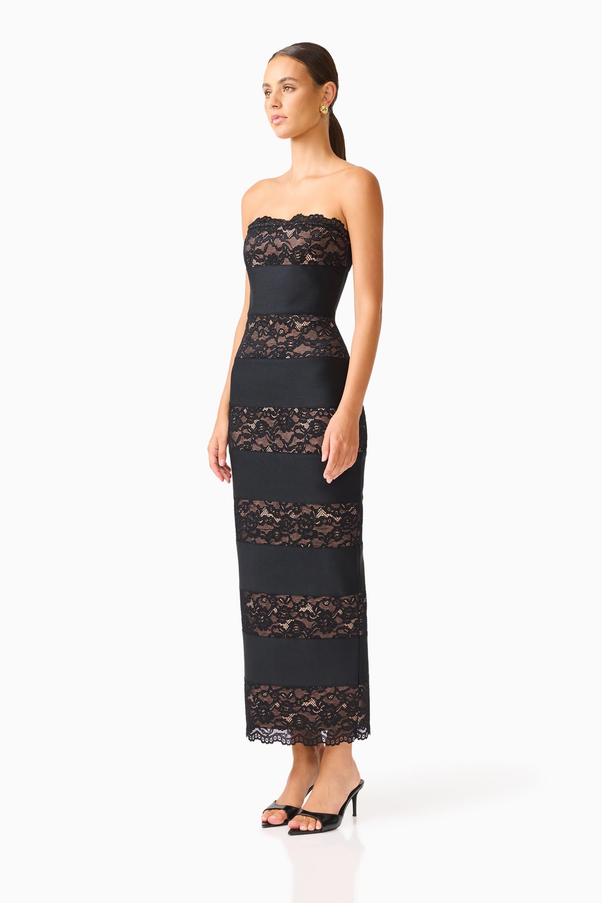 Emberly Strapless Dress