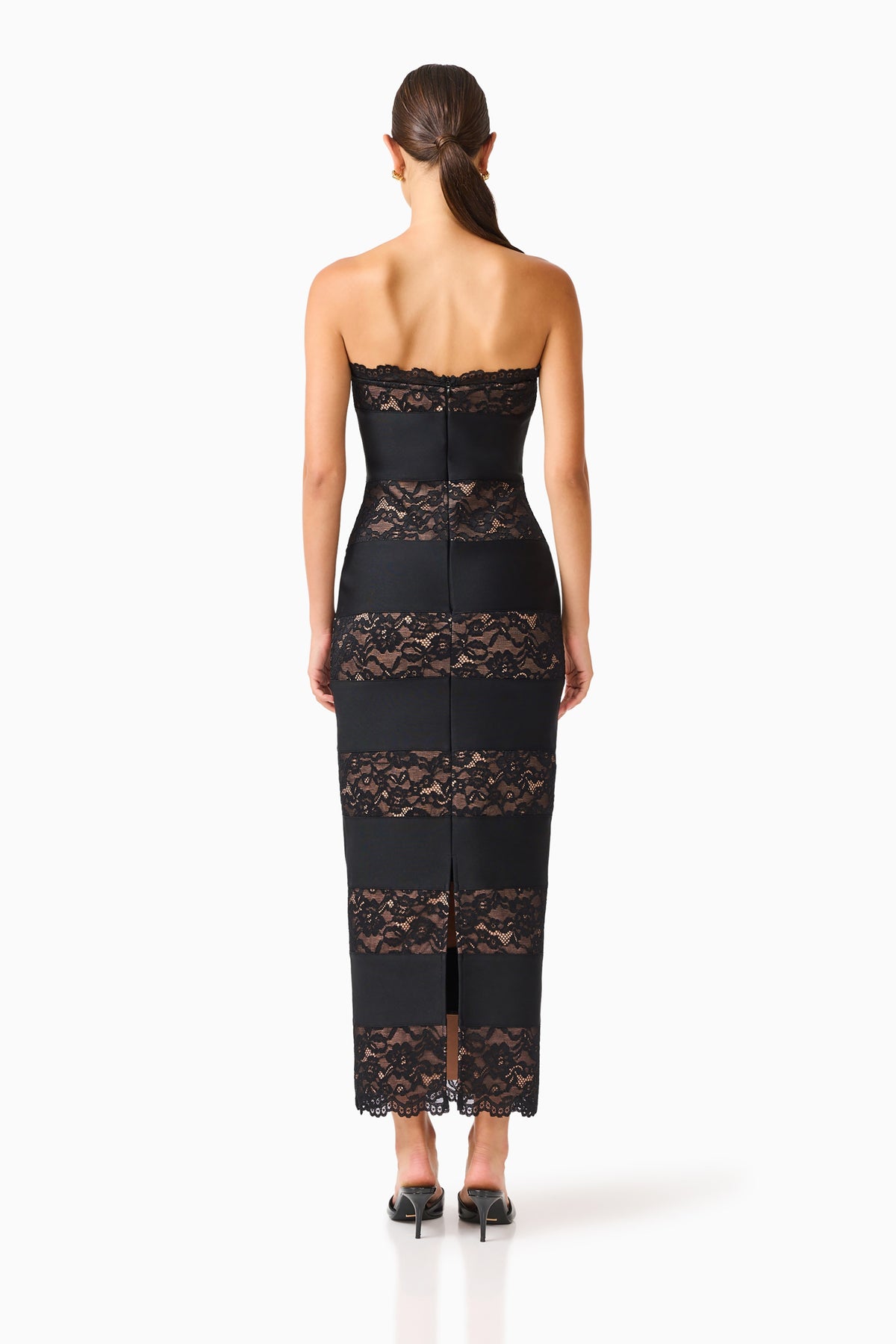 Emberly Strapless Dress