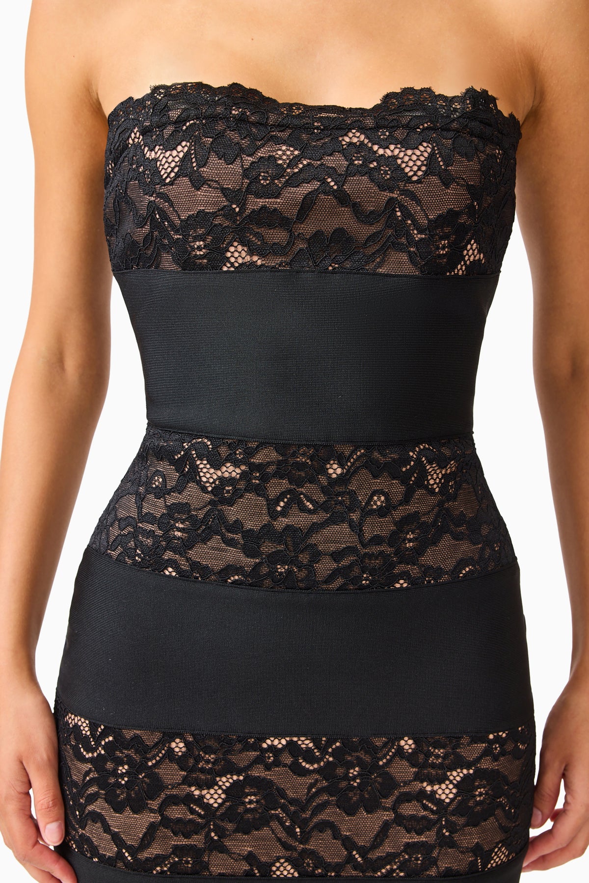 Emberly Strapless Dress