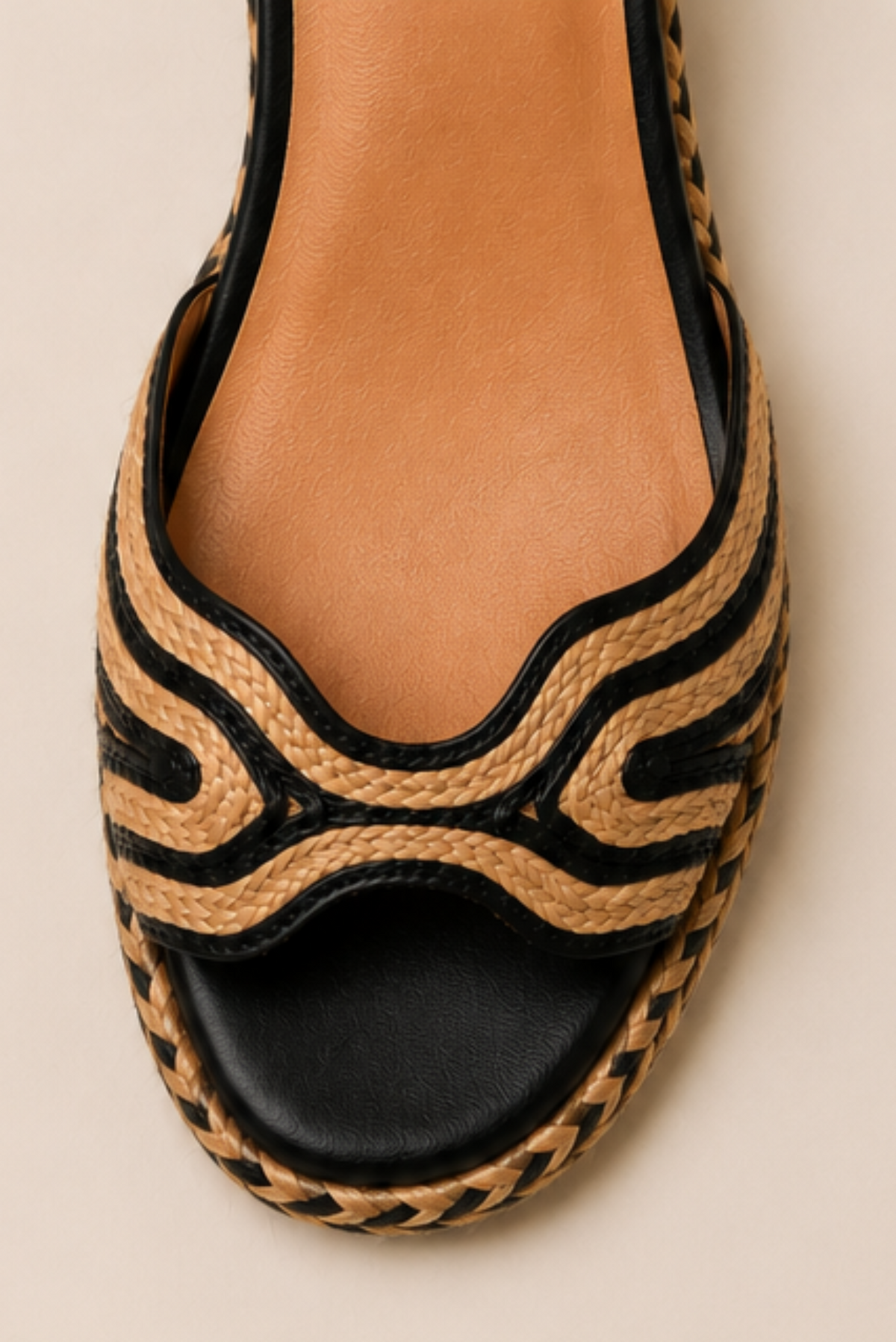 Danae Raffia Sandals