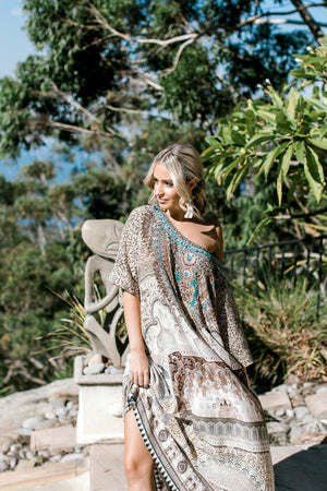 Precious Long Kaftan