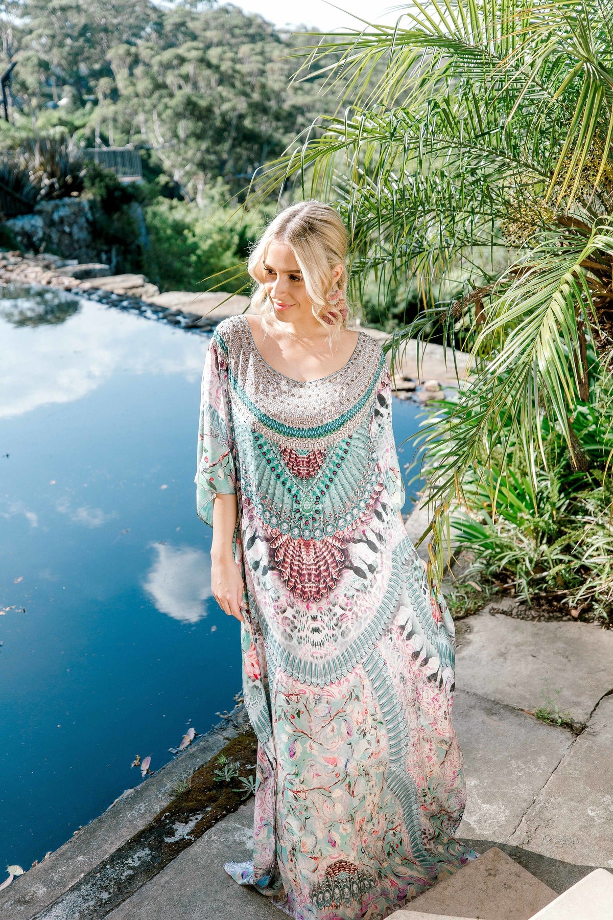 Pagoni Long Kaftan