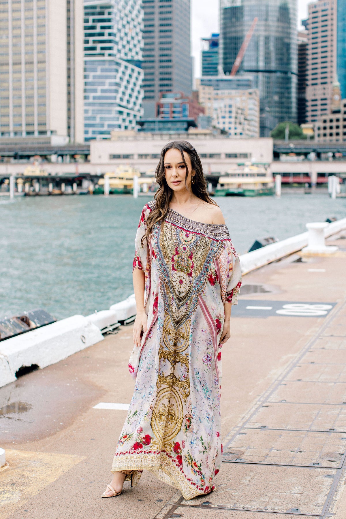 Antoinette Long Kaftan